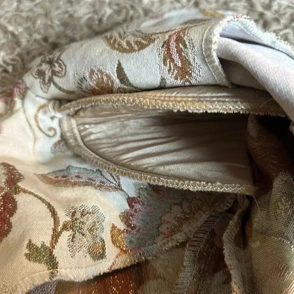 Vintage Jessica Howard Embroidered Floral Cream Suit Jacket-Size 10 - Picture 12 of 12